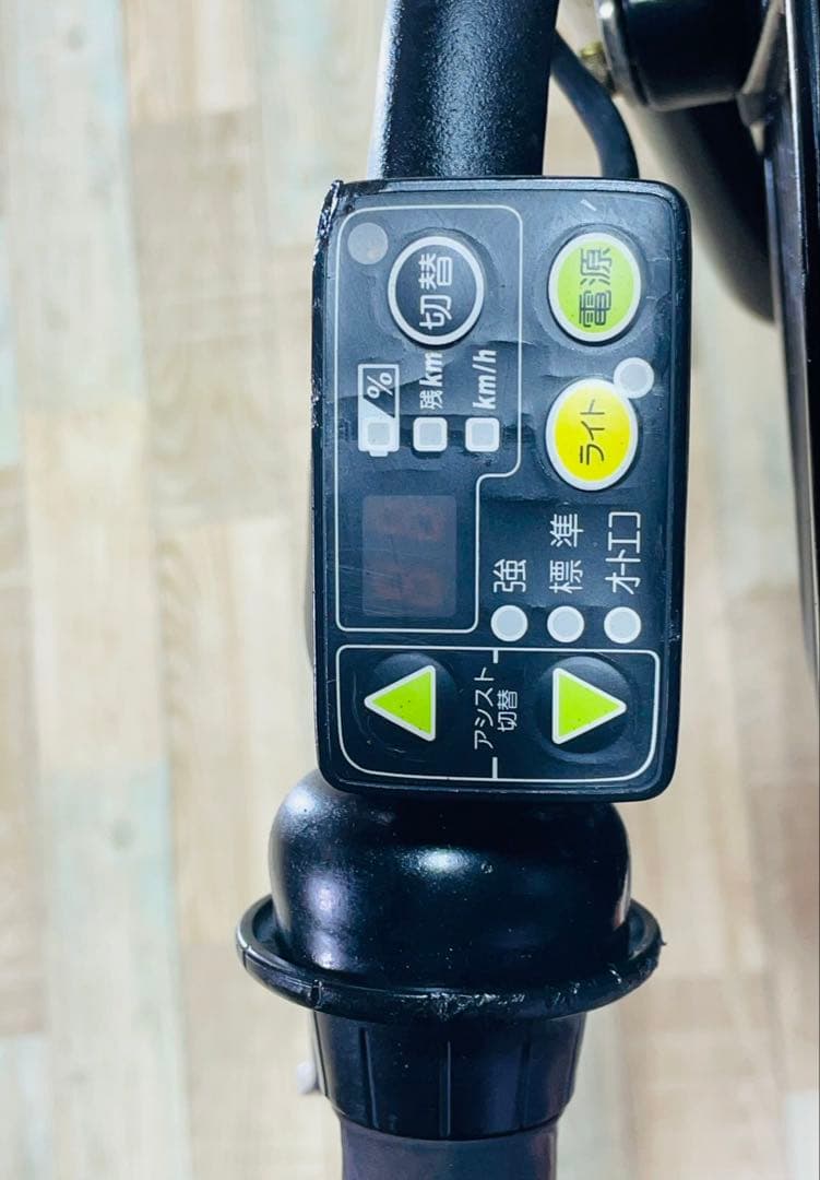 ヤマハパスキス⭐️人気モデル！子供乗せ電動アシスト自転車Y2996