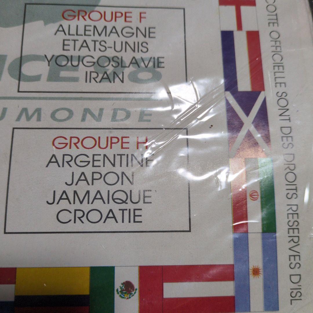 FRANCE 98 サッカーフォテックスキャラクター T シャツ98年未開封