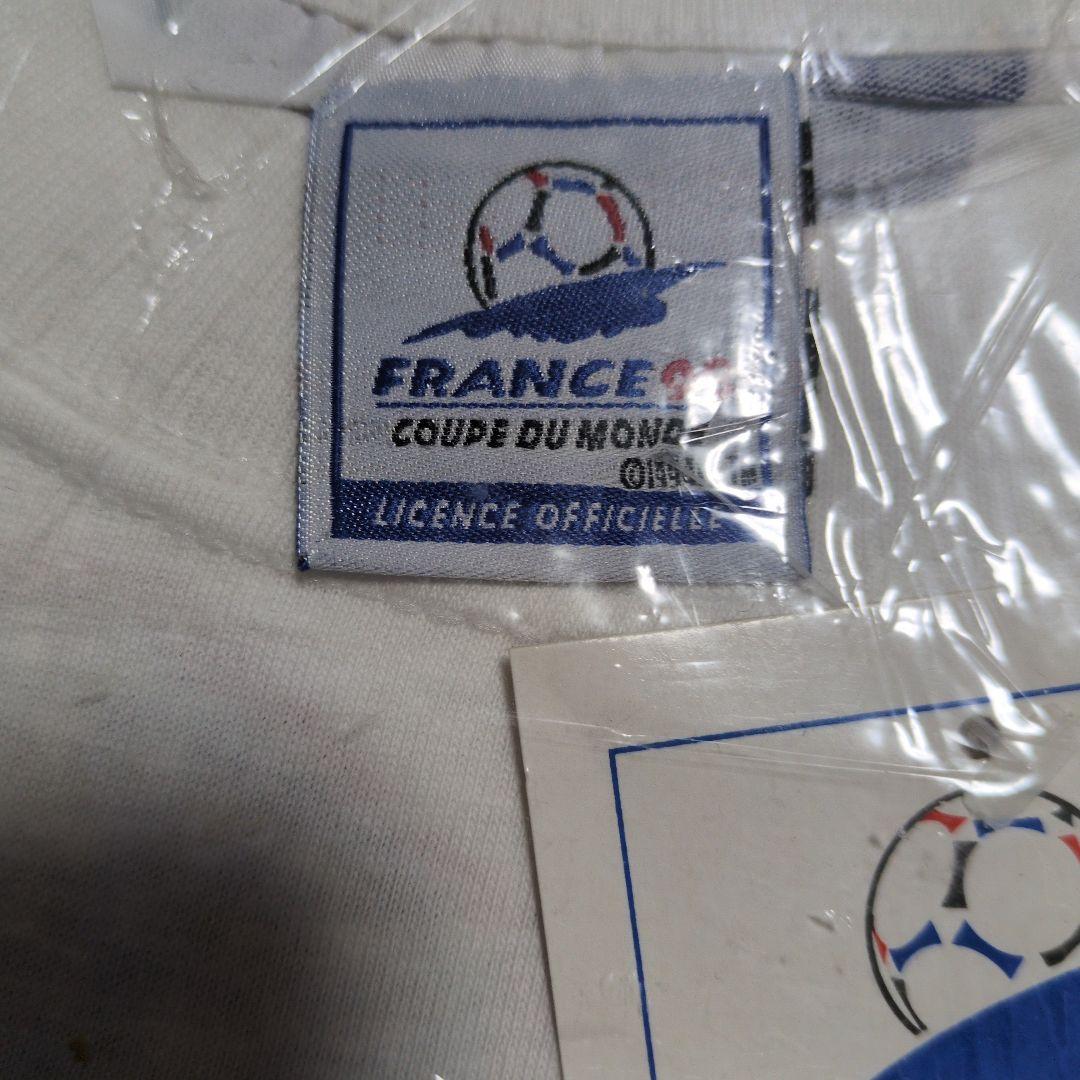 FRANCE 98 サッカーフォテックスキャラクター T シャツ98年未開封