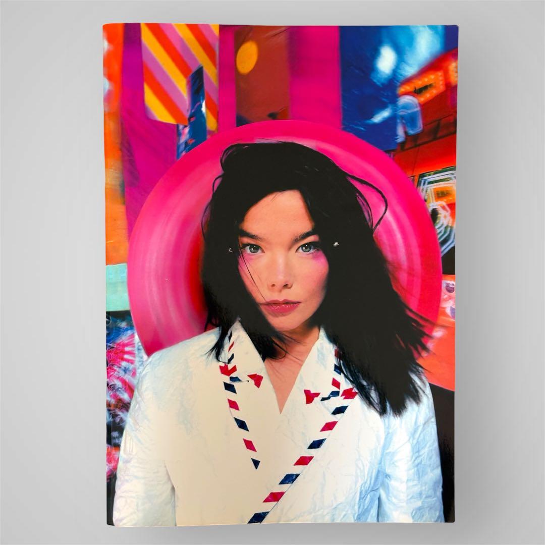 【極美品】ビョーク 1996年来日公演パンフレット Bjork ‘96日本ツアー