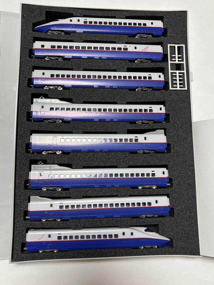 TOMIX 92073・92074・92075 JR E2系新幹線 8両編成
