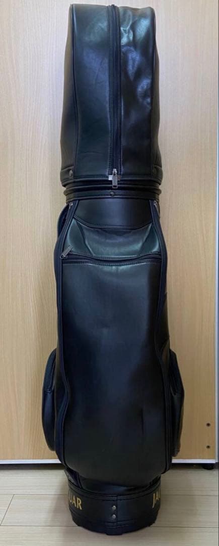 激レア！美品！JAGUAR ジャガー ゴルフキャディバッグ ブラック