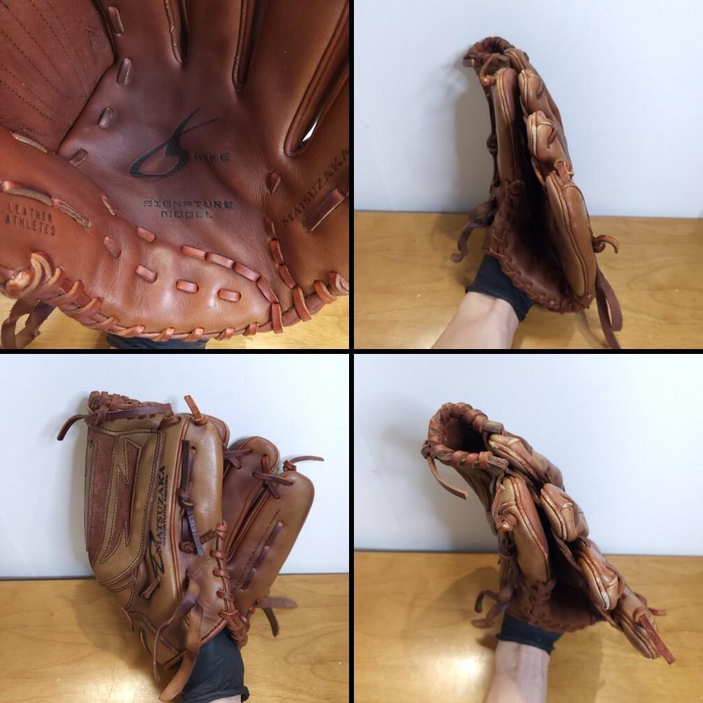 NIKE ナイキ 松坂大輔モデル 廃盤 激レア 投手用 軟式グローブ