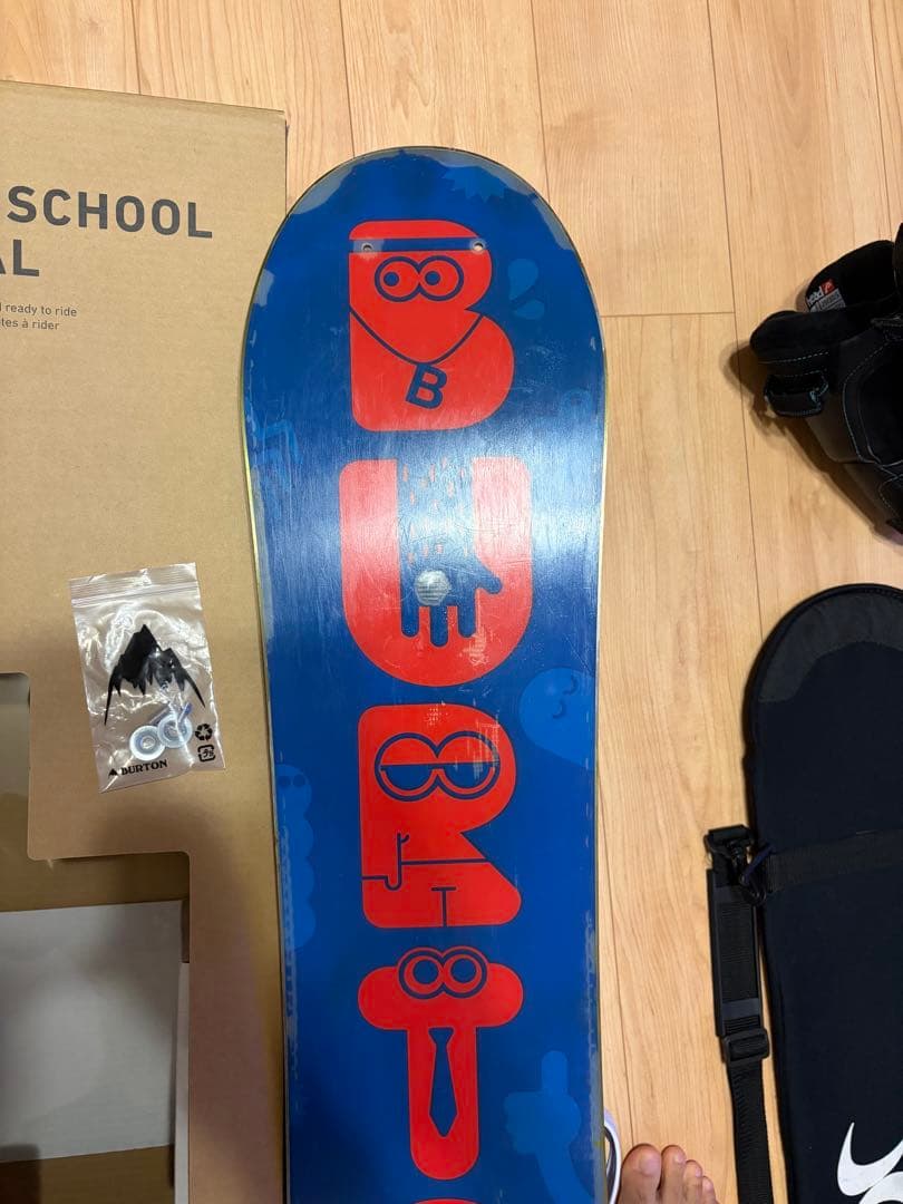 BURTON バートン アフタースクール キッズ　ブーツ等セット　100cm