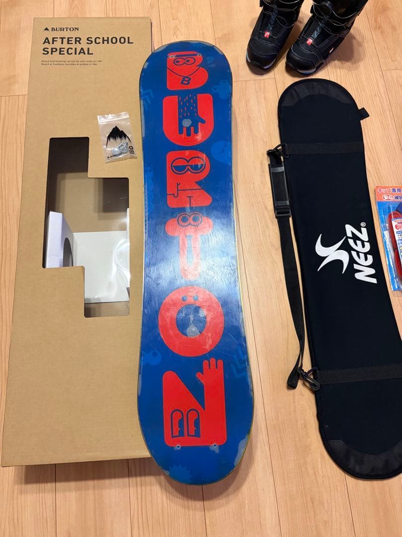 BURTON バートン アフタースクール キッズ　ブーツ等セット　100cm
