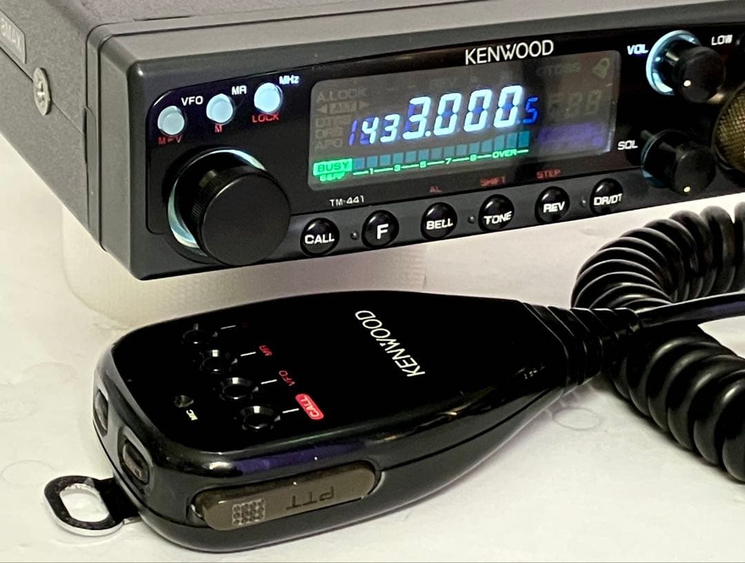 ケンウッドTM-441S 35w アマチュア無線機