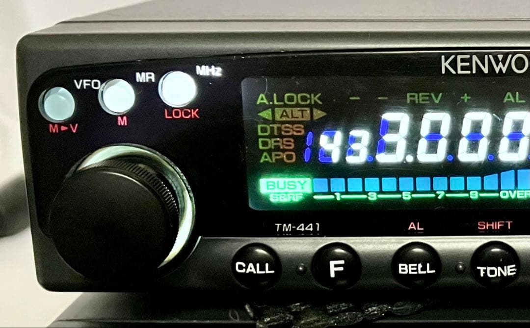 ケンウッドTM-441S 35w アマチュア無線機