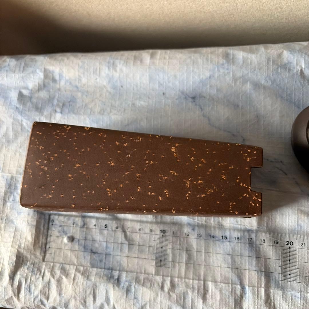 中国宜興　植木鉢　朱泥　黒泥　中国　アンティーク　China