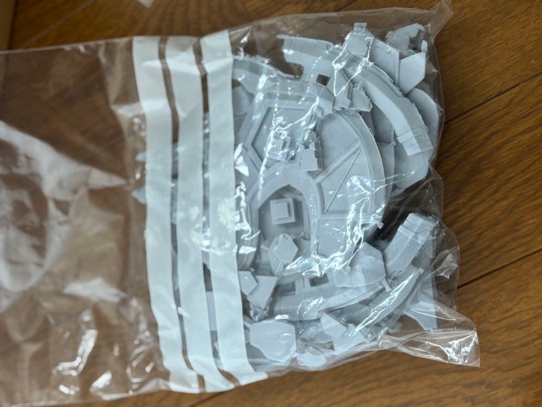 リベル・レギス　ガレージキット　まぁぼ〜麺