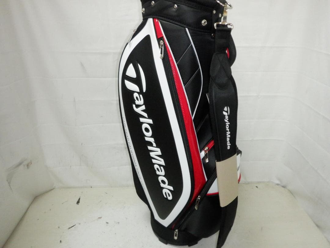 未使用★TaylorMade★テーラーメイド★9.0型★軽量★カート(BK)