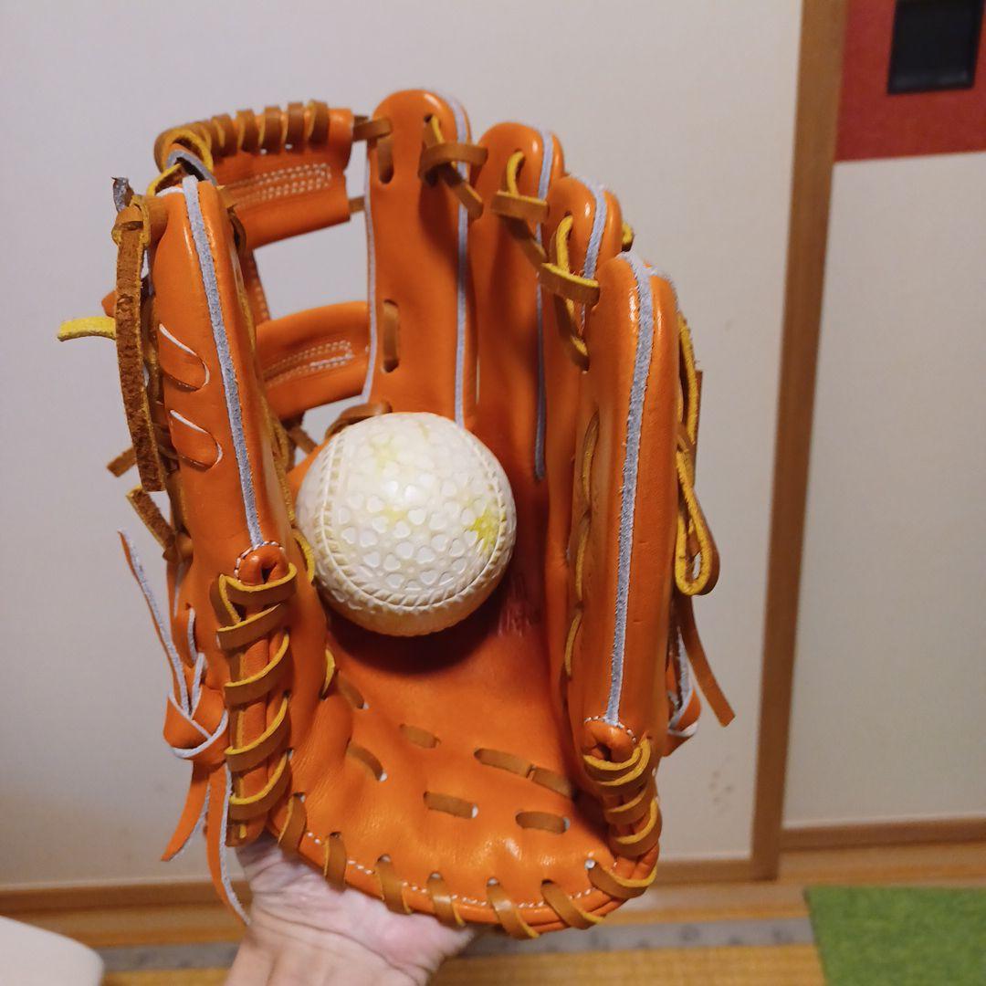 レ*オ様 （再出品）和牛JB 硬式用グローブ 野球