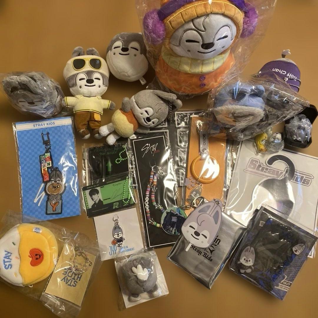 Stray Kids ウルフチャン まとめ売り