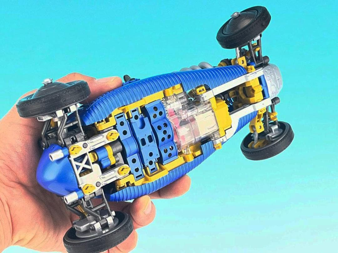 【走る完成品】Elekit レトロフォーミュラ MR-9137 組立済み