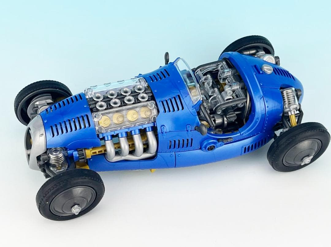 【走る完成品】Elekit レトロフォーミュラ MR-9137 組立済み