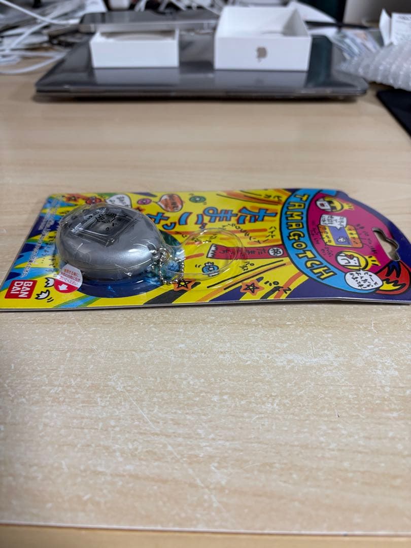 たまごっち 初代 銀 シルバー 超激レア 【未開封未使用品】 お正月限定品