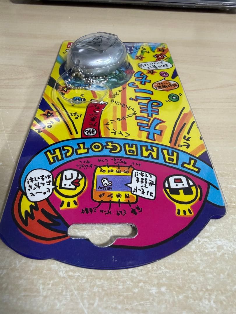 たまごっち 初代 銀 シルバー 超激レア 【未開封未使用品】 お正月限定品