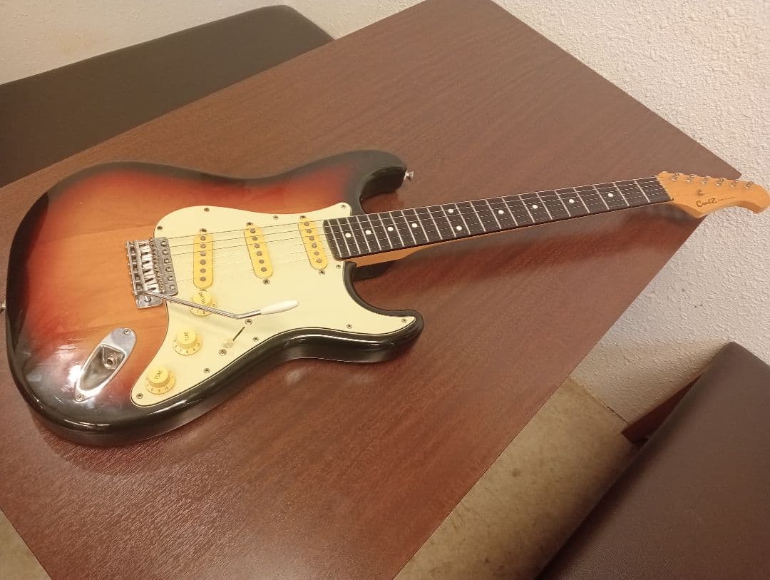 Coolz ZST-10R アルダーストラト 2015年 Cool z