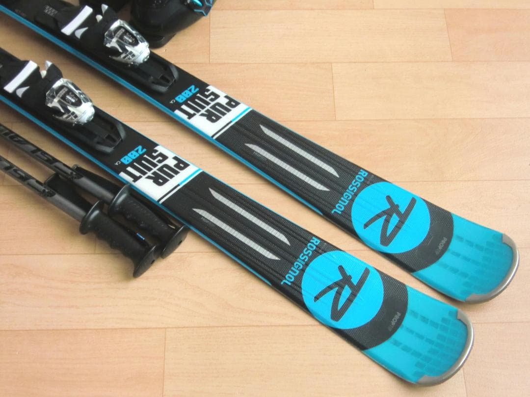 ■■送料無料■ロシニョール■メンズスキーフルセット■板156靴26■メンテ付■■