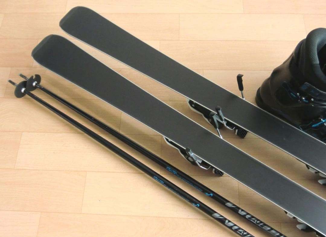 ■■送料無料■ロシニョール■メンズスキーフルセット■板156靴26■メンテ付■■