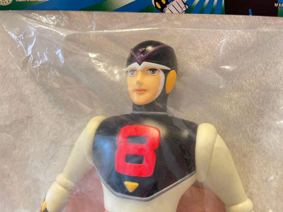 【未使用】8マン ソフトビニール人形