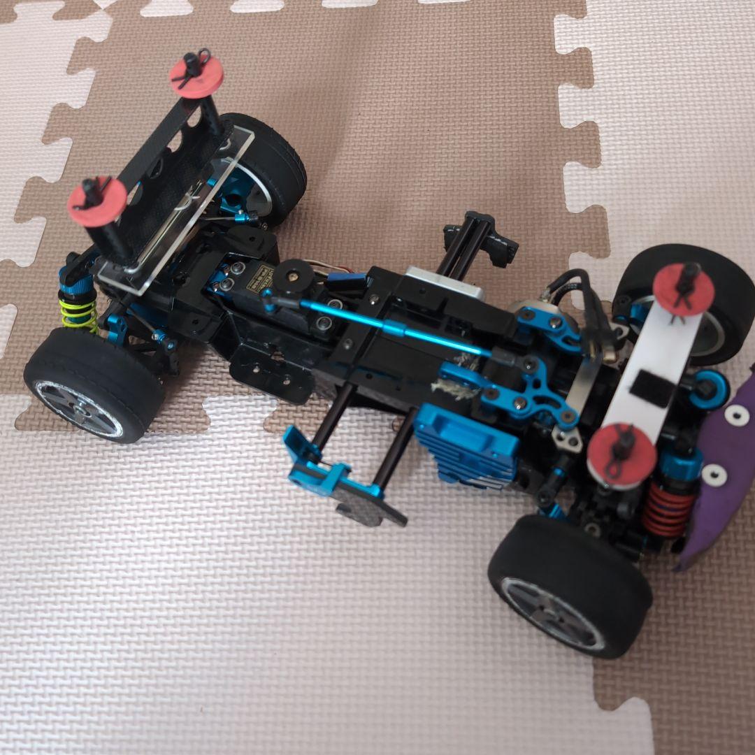 タミヤ　M−05(サ-ボ・モーター付)フルオプション・スペア−パーツ付