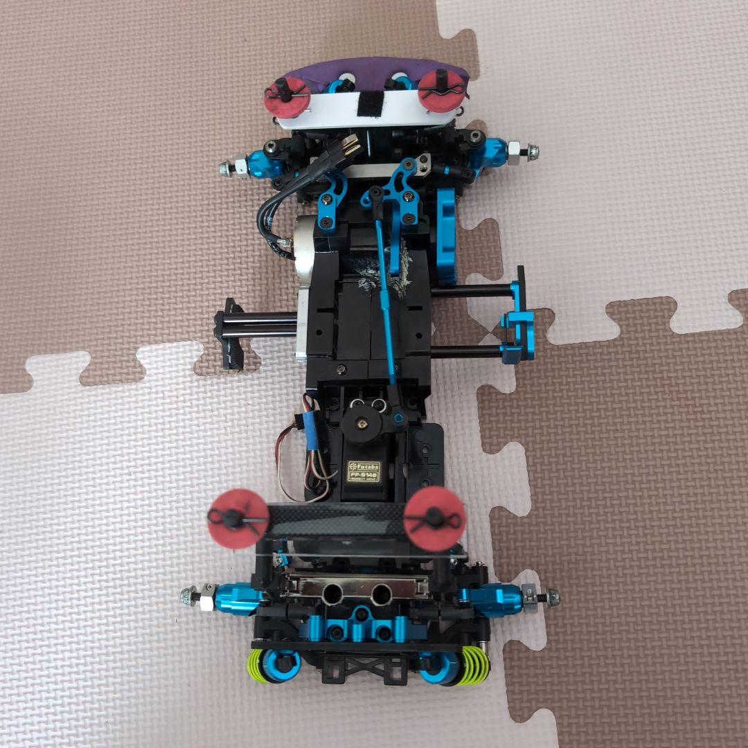 タミヤ　M−05(サ-ボ・モーター付)フルオプション・スペア−パーツ付