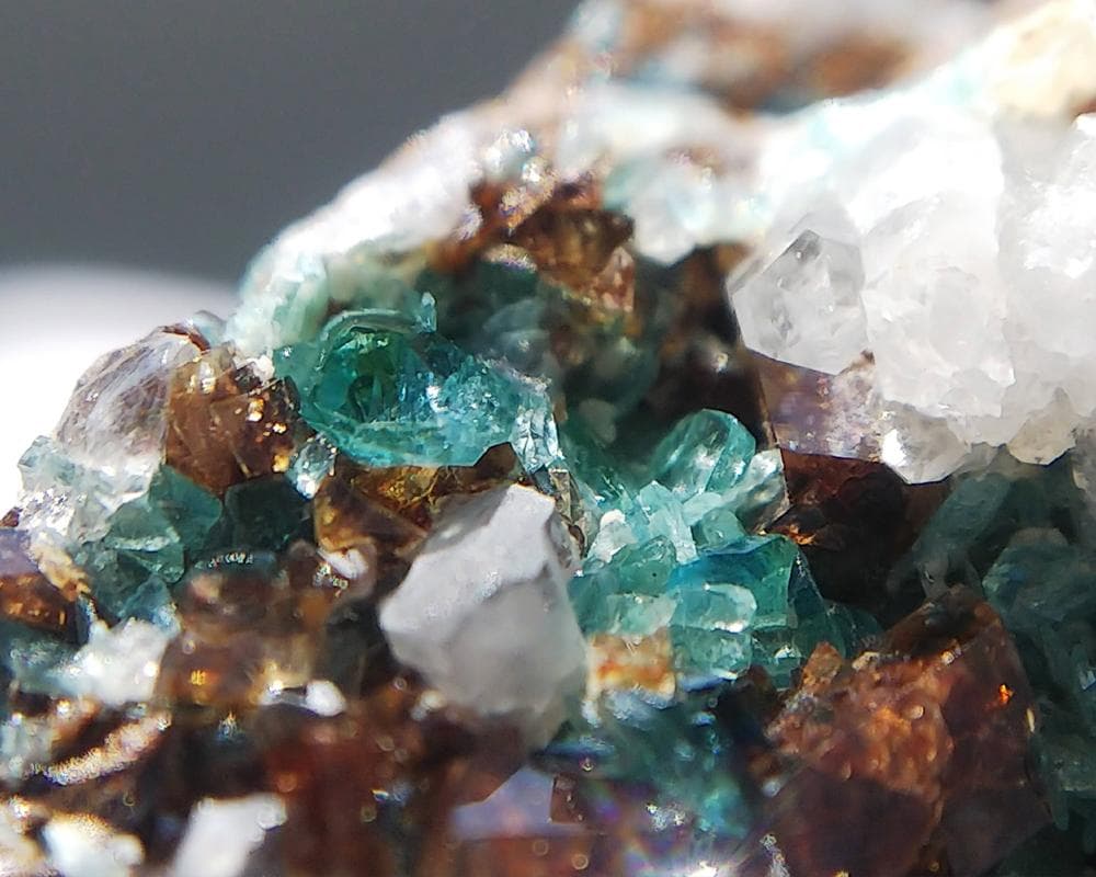 310 宝石質 ラズライト＆シデライト＆クォーツ ラズーライト 天藍石