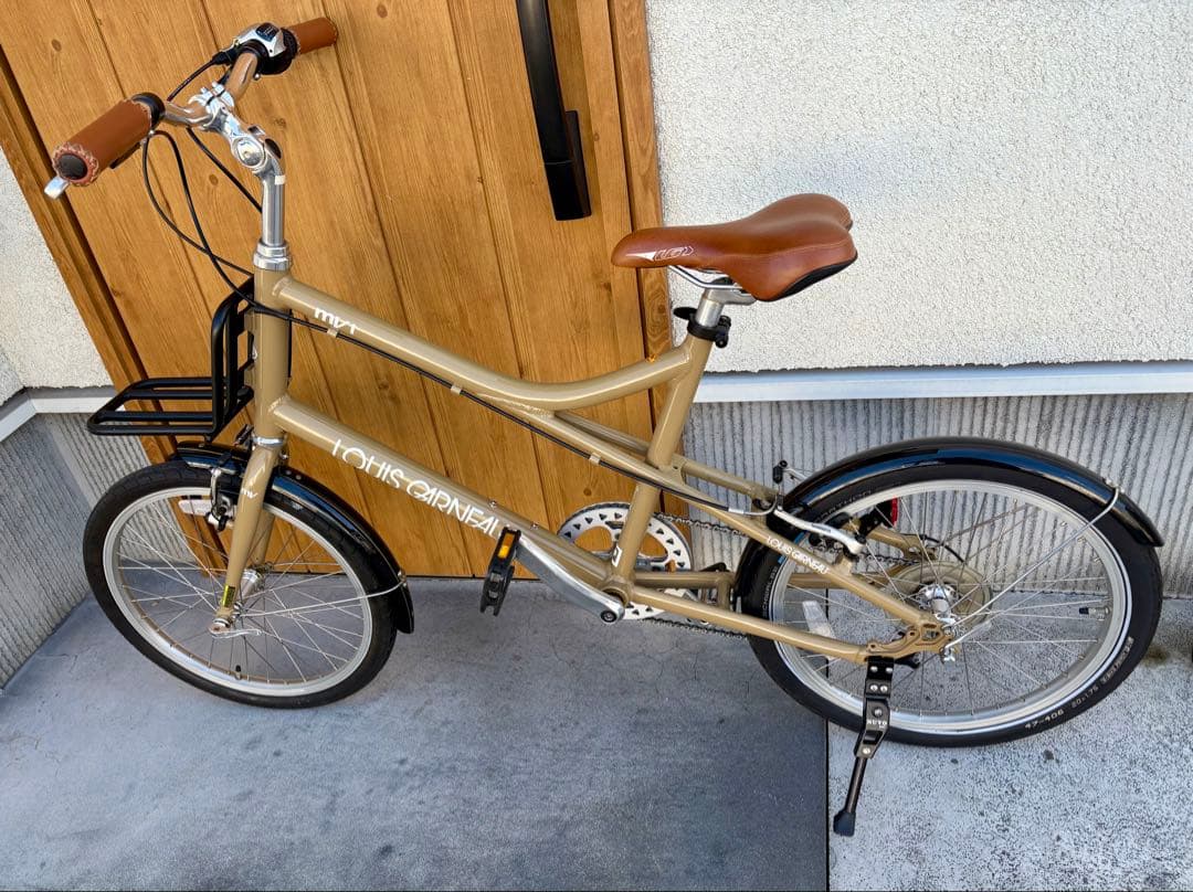 ルイガノ ミニベロ mv1