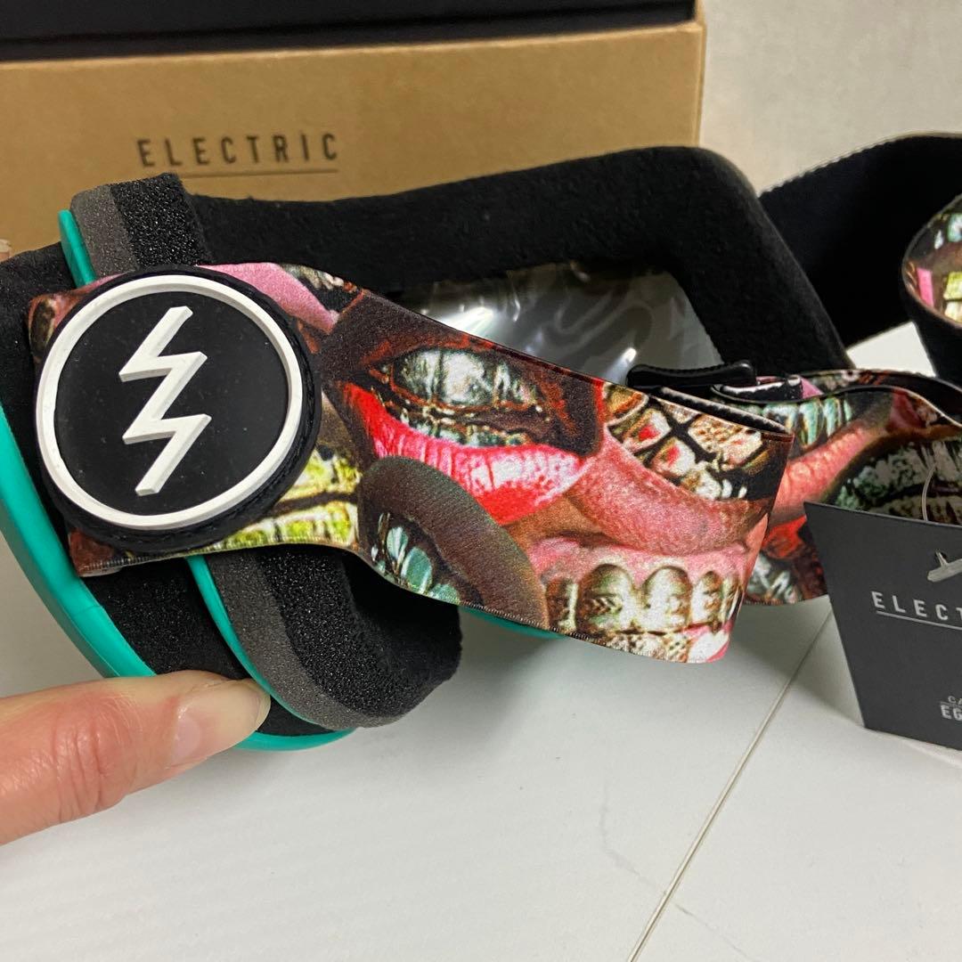 新品・未使用⭐️ELECTRIC スノボード　ゴーグル