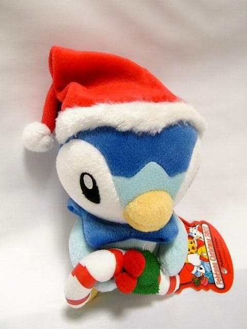 ◆ポッチャマ　ぬいぐるみ　クリスマス 07　ポケモンセンター◆2007◆
