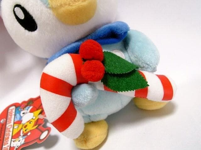 ◆ポッチャマ　ぬいぐるみ　クリスマス 07　ポケモンセンター◆2007◆