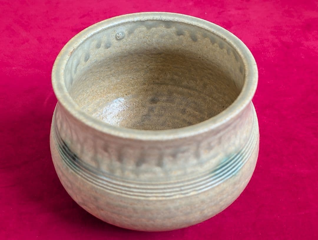 茶道具　皆具　伊羅保釉