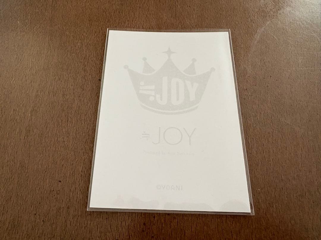 市原愛弓 ニアジョイ 直筆 生写真 ヨリ 月満 ②