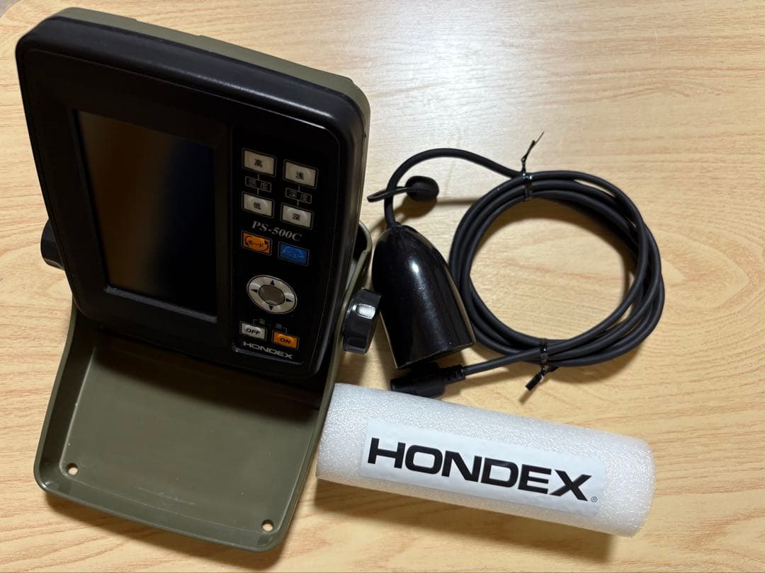 HONDEX PS-500C 魚群探知機 振動子TD06