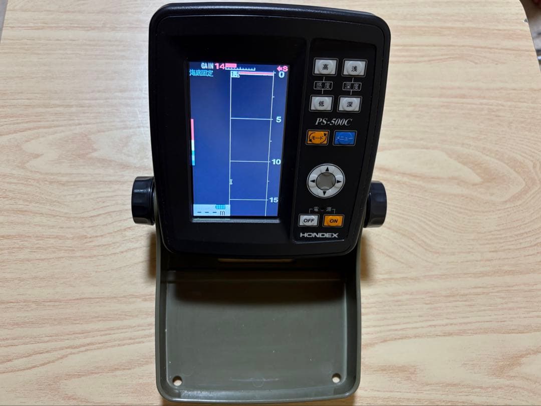 HONDEX PS-500C 魚群探知機 振動子TD06