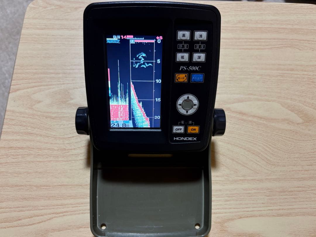 HONDEX PS-500C 魚群探知機 振動子TD06