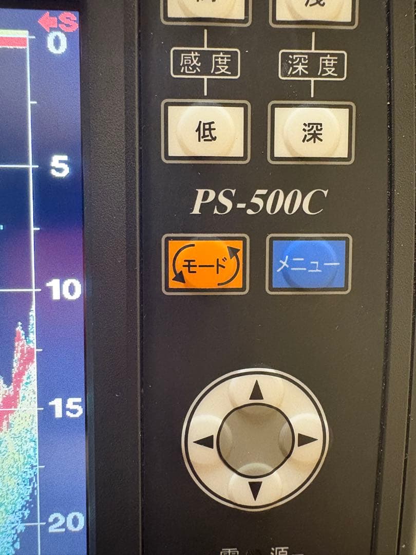 HONDEX PS-500C 魚群探知機 振動子TD06