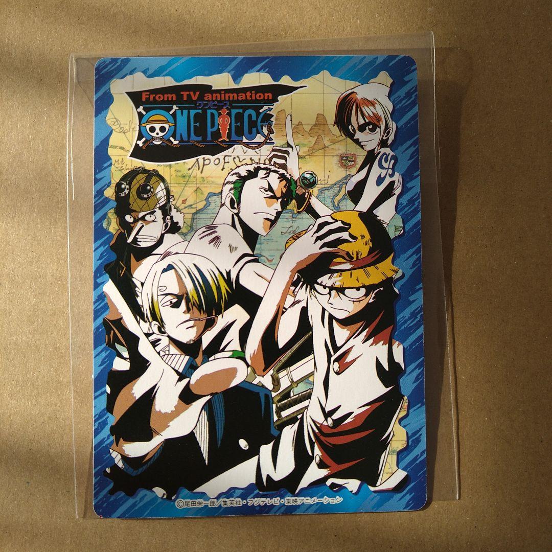 エース　ワンピース　カード　希少　絶版　匿名配送　初期　ブロマイド