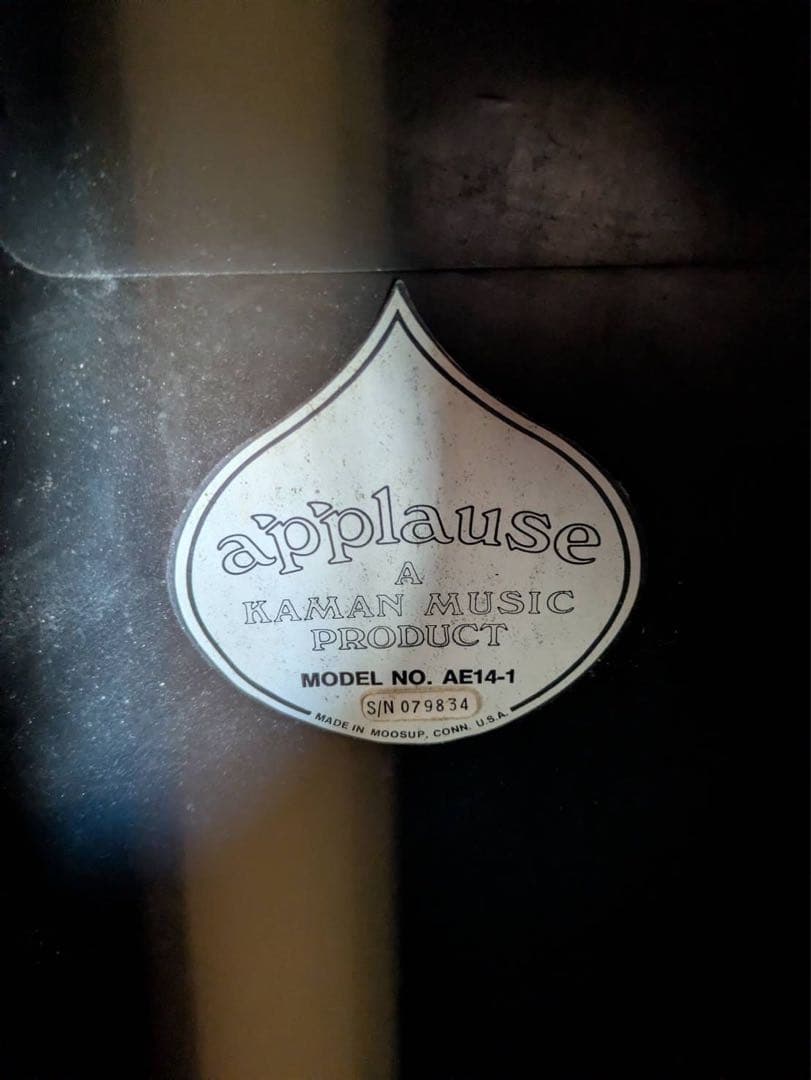 USA製applause AE14-USA製AE14-1 エレアコ