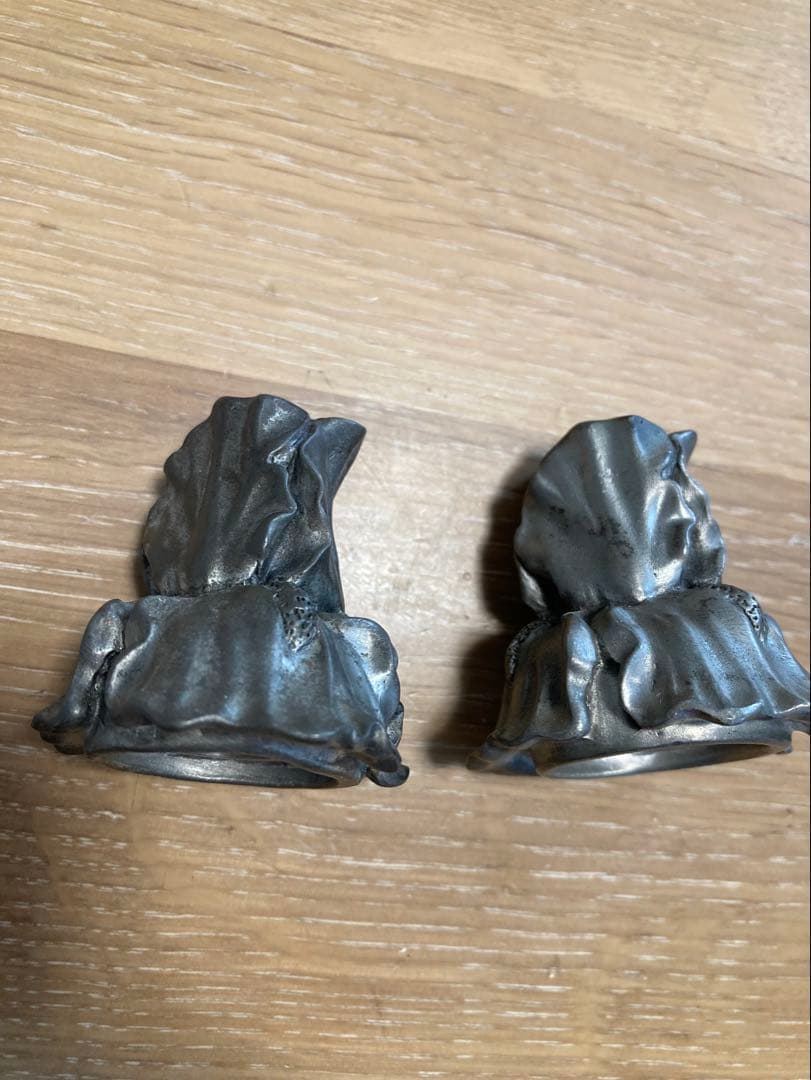 金属製 花形？　アンティーク雑貨 約185g