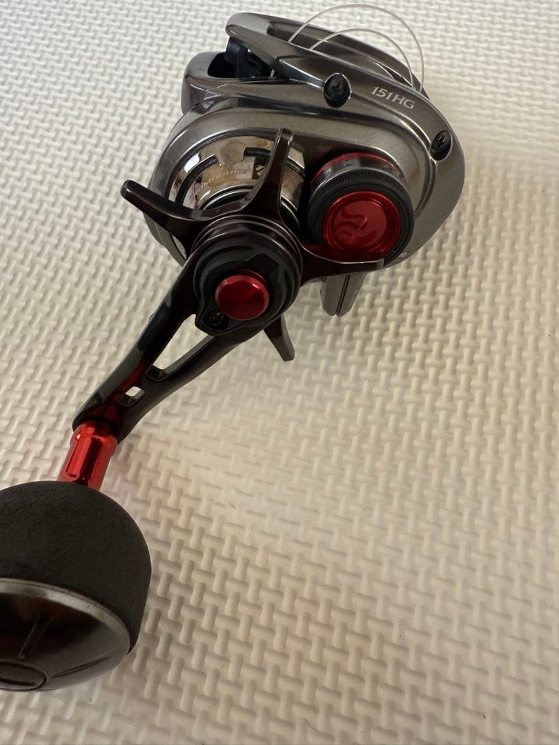 21エンゲツ　炎月　151HG 左巻き