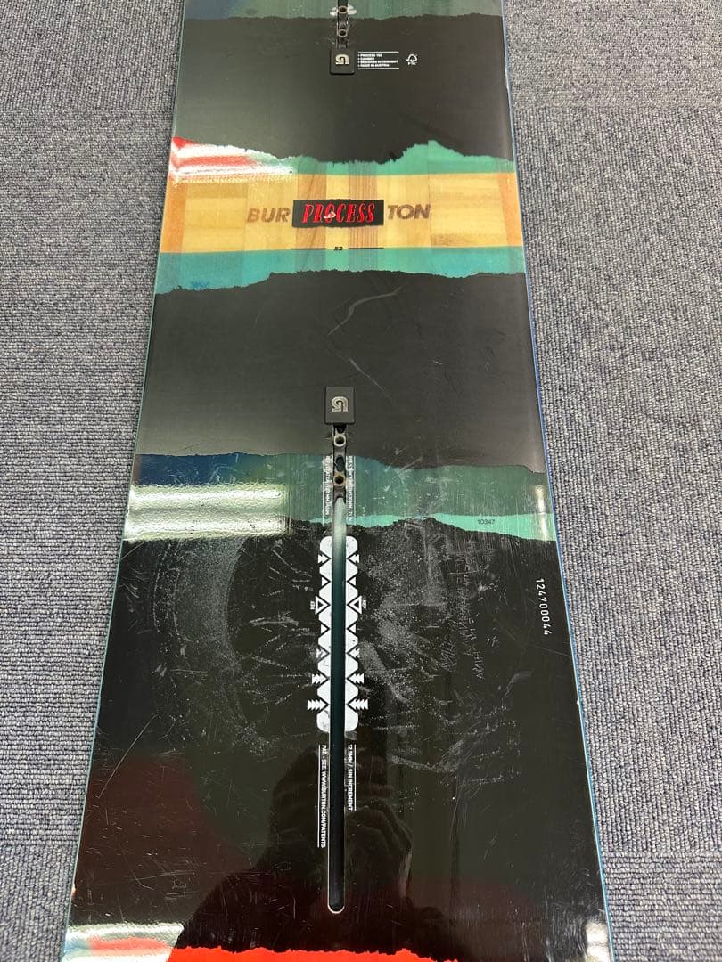 Burton Process バートン プロセス 152 キャンバー
