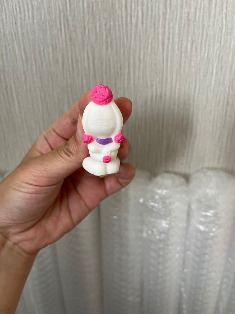スヌーピー　映画　フィフィ　ピーナッツ　ミニチュア　フィギュア　レア　平成レトロ