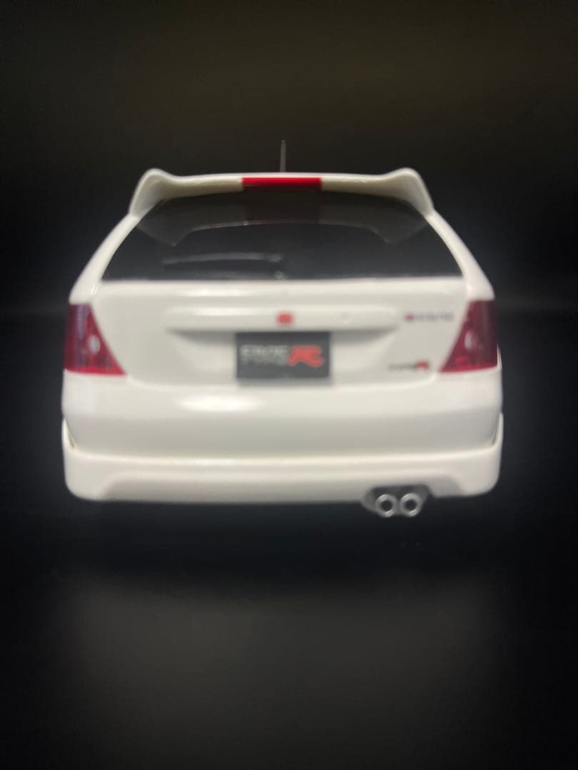 フジミ1/24 ホンダシビックタイプR（EP3）プラモデル完成品