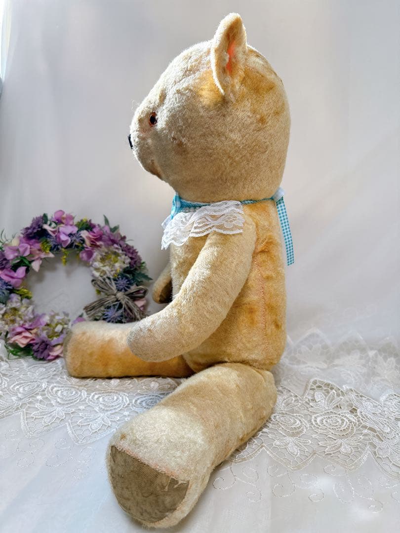 グラちゃん 様❤️BIG 58cm❤️ 珍しいイギリスアンティークベア　テディベア