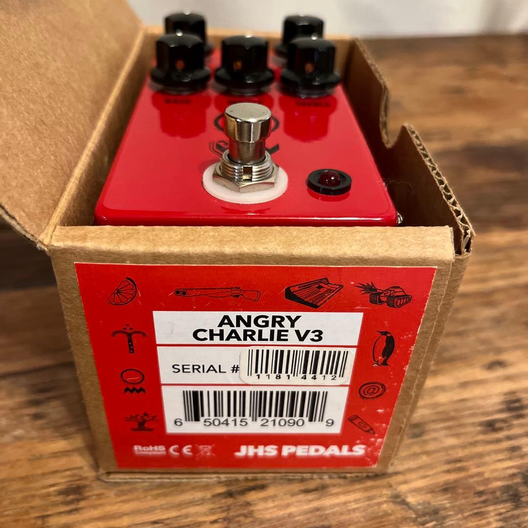 ギター JHS PEDALS Angry Charlie V3