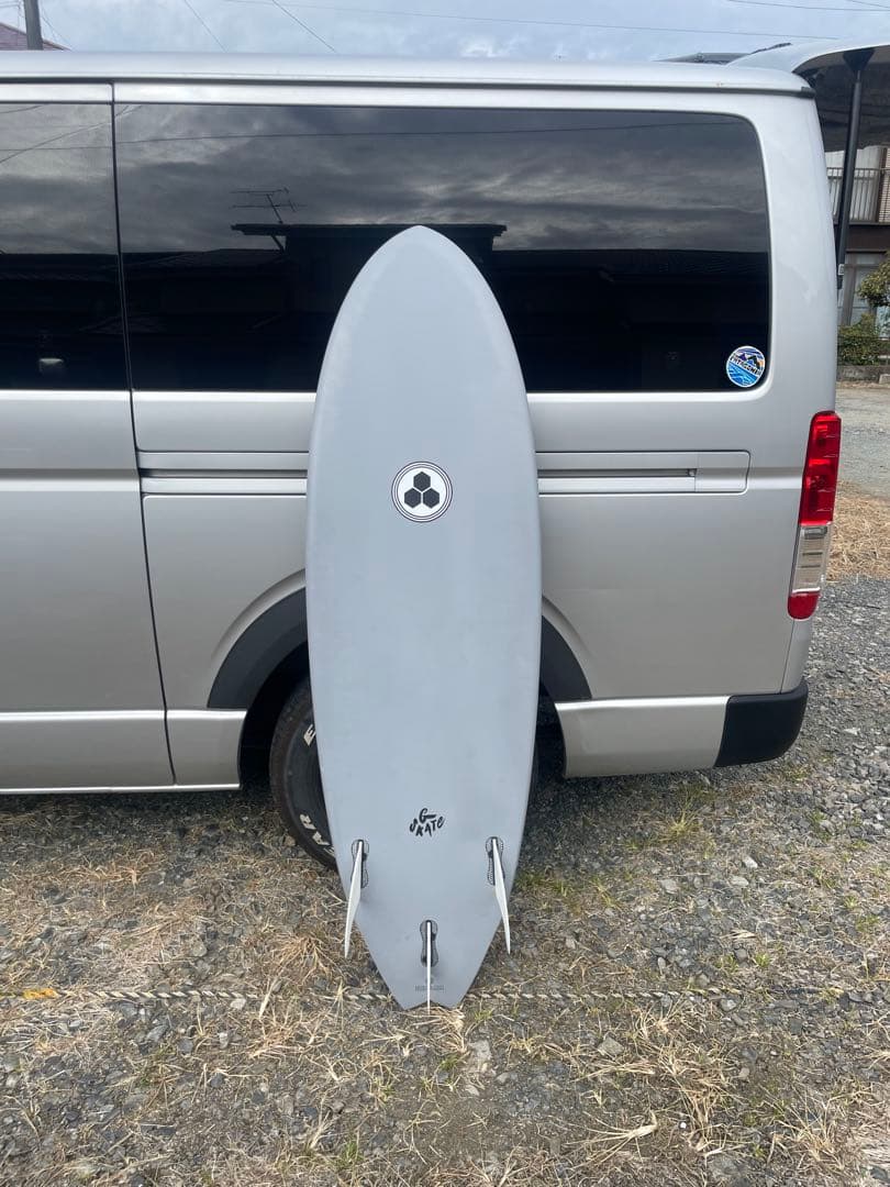 サンダーボルトGskate ジースケート SHINEPS+カーボン