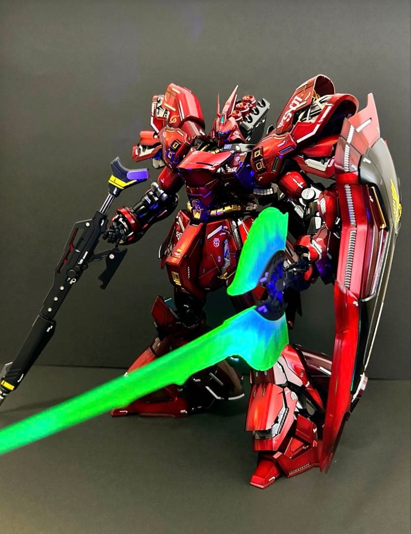 MG サザビー　ver.ka 全塗装完成品