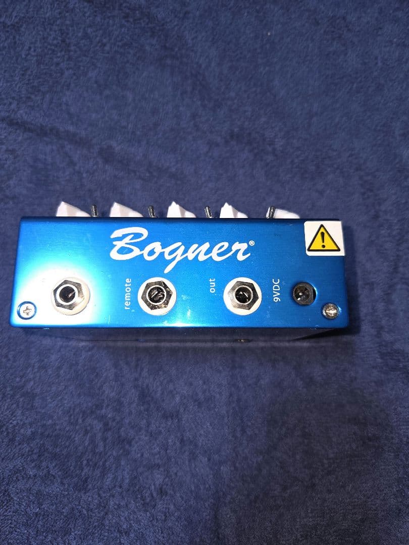 Bogner Ecstasy Blue オーバードライブ