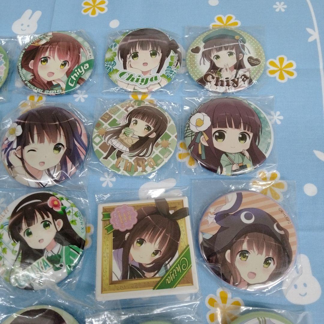 ご注文はうさぎですか？ ごちうさ 缶バッジ 千夜 42種セット バラ売り不可